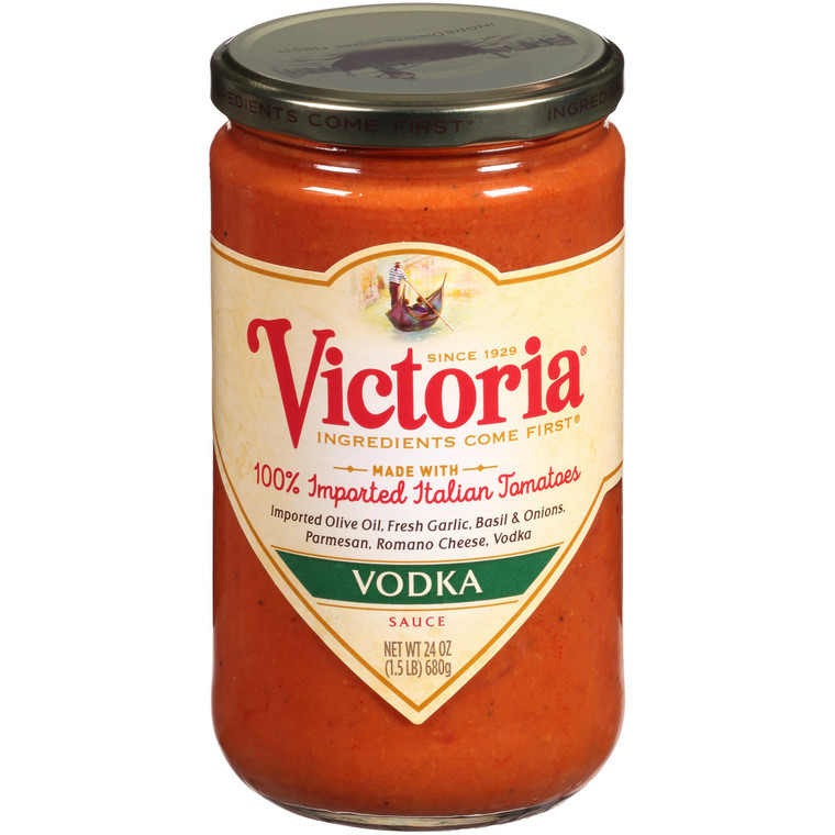 VICTORIA SAUCE VODKA ( 6 X 24 OZ )