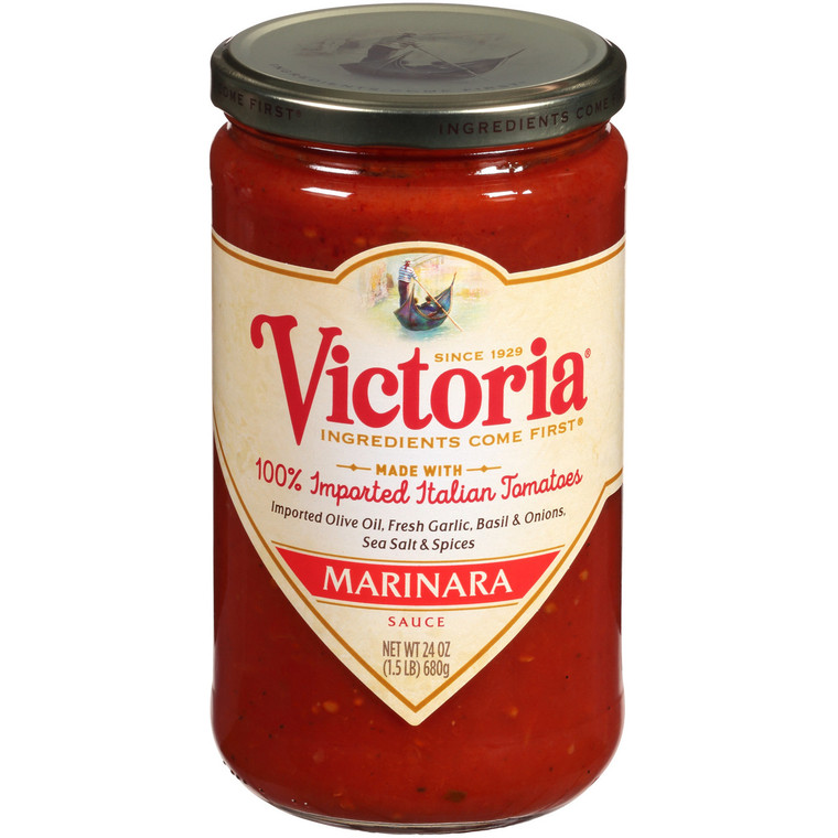 VICTORIA SAUCE MARINARA ( 6 X 24 OZ )