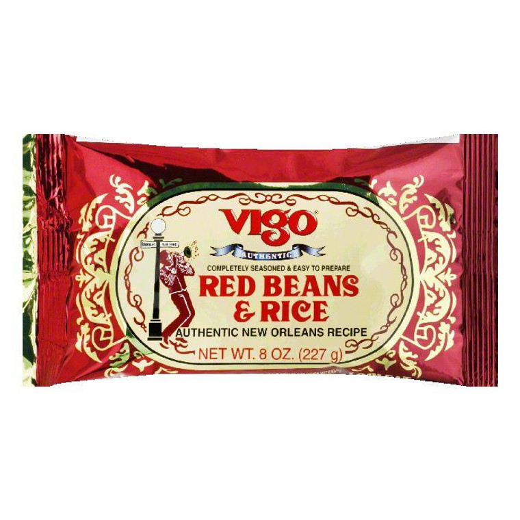 VIGO RED BEANS AND RICE ( 12X8 OZ )