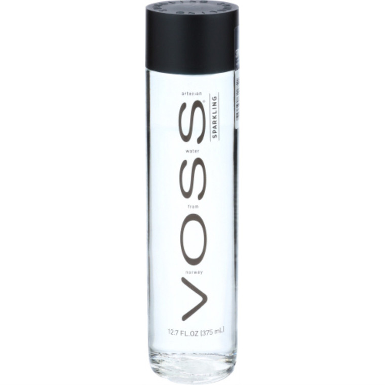 VOSS ARTESIAN SPK WATER ( 24 X 375 ML )