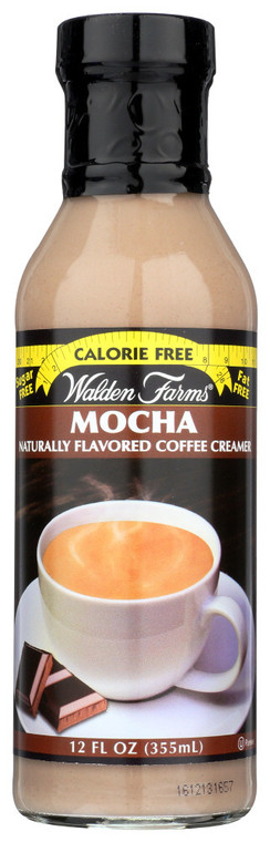 WALDEN FARMS COFFEE CREAMER MOCHA ( 6X12 OZ )