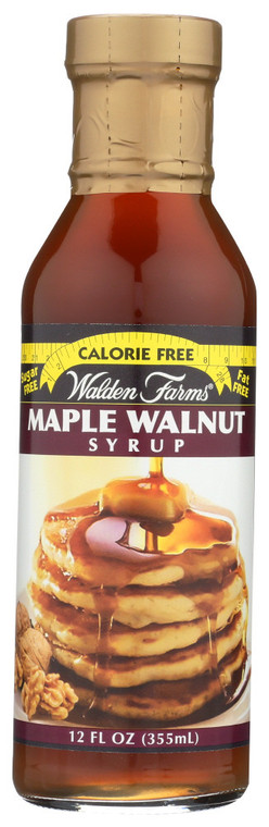 WALD MAPLE WALNUT SYRUP ( 6 X 12 OZ )