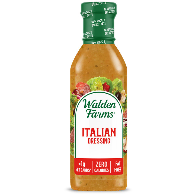 WALDEN FARMS ITALIAN DRESSING ( 6X12 OZ )