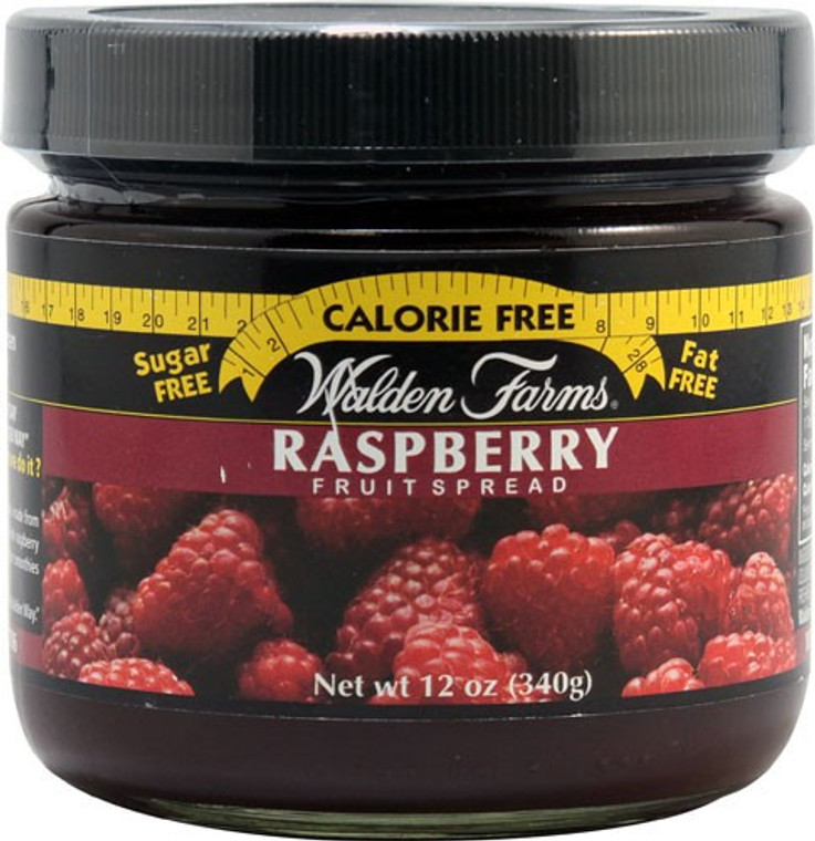 WALDEN FARMS CALORIE FREE RASPBERRY FRUIT SPREAD ( 6X12 OZ )