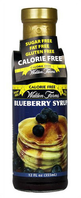 WALDEN FARMS BLUEBERRY SYRUP ( 6X12 OZ )