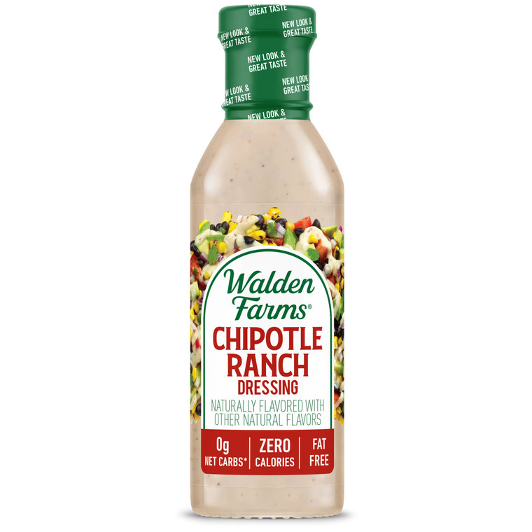 WALDEN FARMS CHIPOTLE RANCH SALAD DRESSING ( 6X12 OZ )