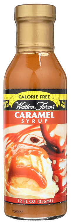 WALDEN FARMS CARAMEL SYRUP ( 6X12 OZ )