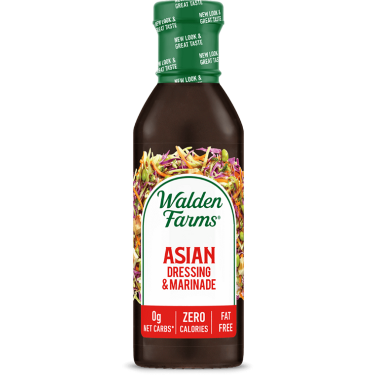 WALDEN FARMS CALORIE FREE ASIAN SALAD DRESSING ( 6X12 OZ )