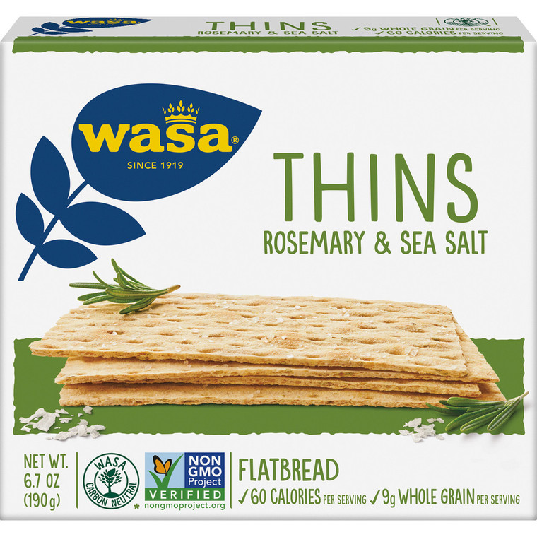 WASA RSMRY SSALT THINS ( 10 X 6.7 OZ )