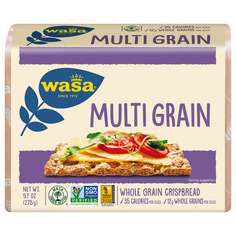 WASA MULTI GRAIN CRISPBREAD ( 12X9.7 OZ )