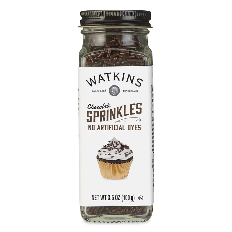 WTKINS DECO SPRNKLE CHOC ( 3 X 3.5 OZ )