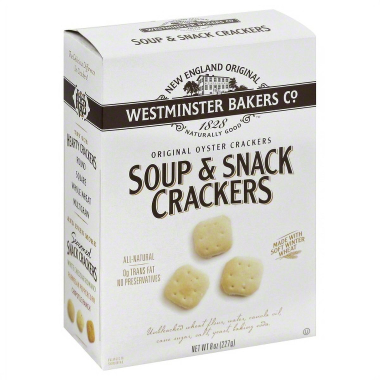 WSTMNSTR SOUP/SNACK CRKR ( 12 X 8 OZ )