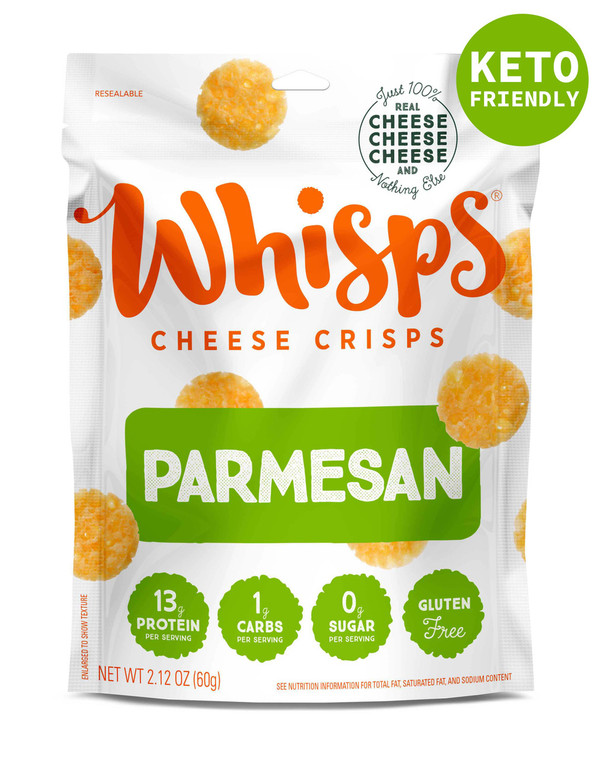 WHISPS PARMESAN ( 12 X 2.12 OZ )