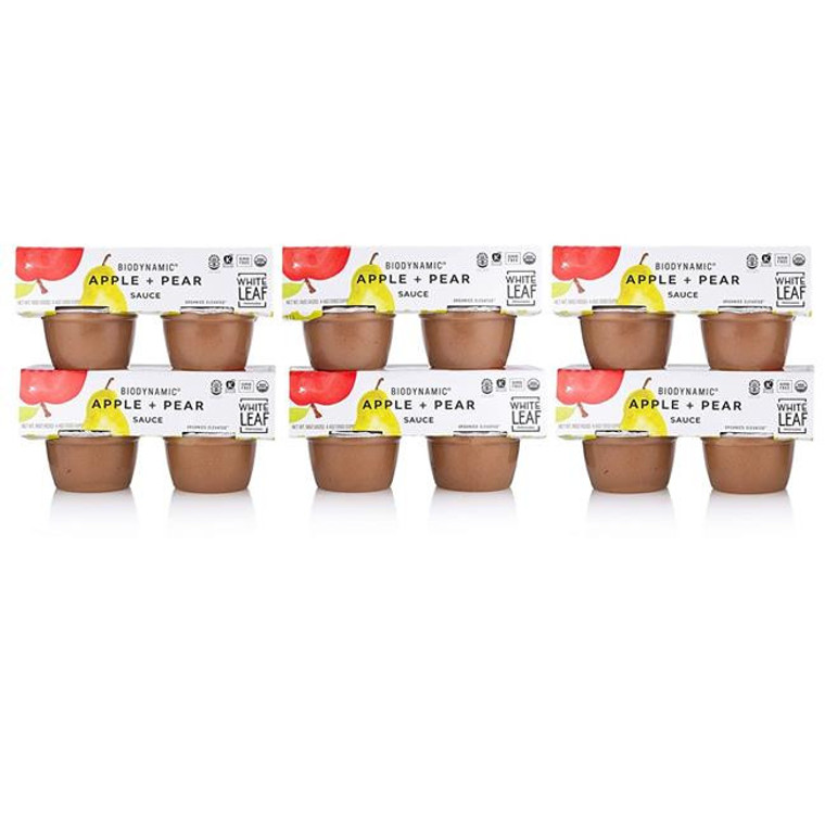 OG2 WHTLF APL/PEAR SAUCE ( 6 X 4 PACK )