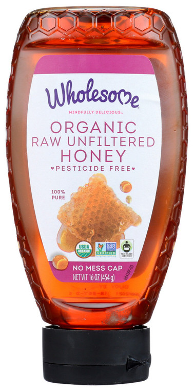 OG2 WHLSM RAW UNFLT HNY ( 6 X 16 OZ )