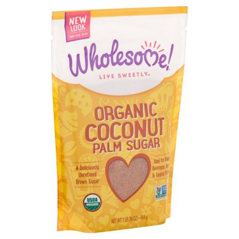 WHOLESOME SWEETENERS PG2 COCONUT PALM ( 6X1LB )
