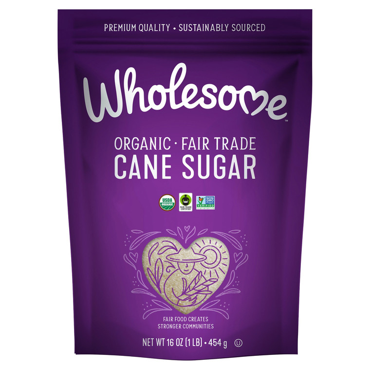 WHOLESOME SWEETENERS MILLED UNREFINED SUGAR ( 12X1 LB )