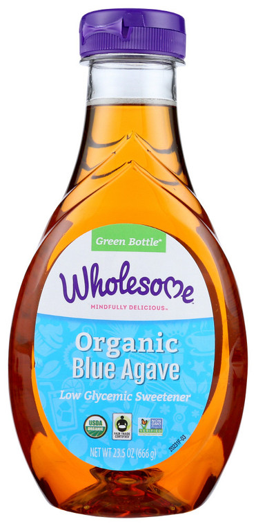 WHOLESOME SWEETENERS BLUE AGAVE ( 6X23.5 OZ )