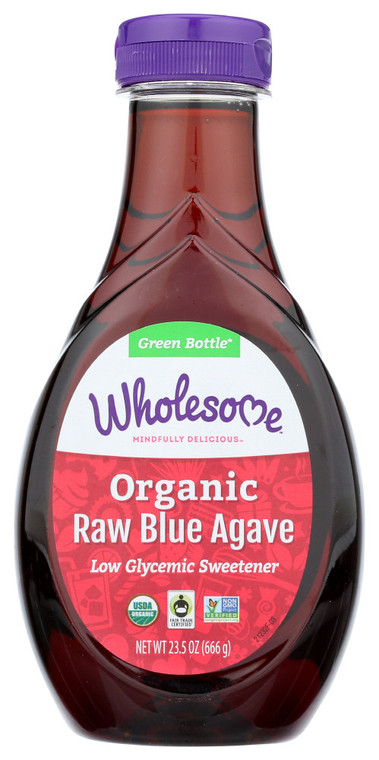 WHOLESOME SWEETENERS BLUE AGAVE RAW ( 6X23.5 OZ )