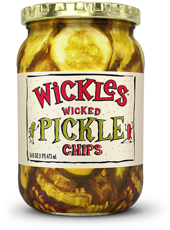 WICKLES SANDWICH CHIPS P ( 6 X 16 OZ )