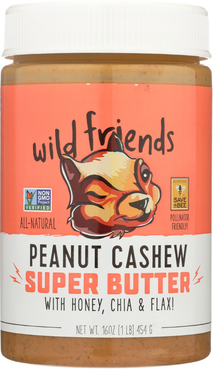 WLDF SPR BTR PNUT CASHEW ( 6 X 16 OZ )