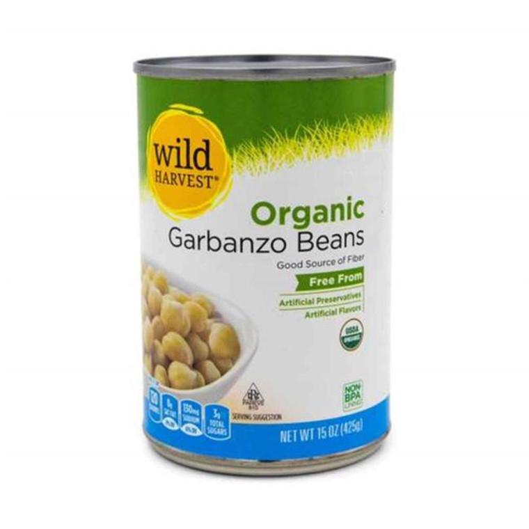 OG2 WH BEANS GARBANZO ( 12 X 15 OZ )