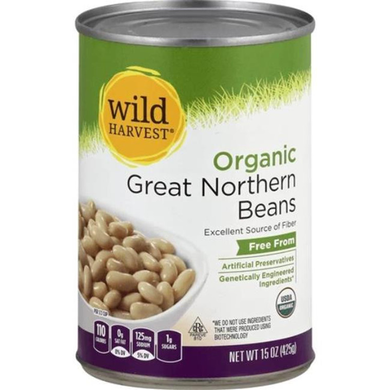 OG2 WH BEANS NORTHERN ( 12 X 15 OZ )