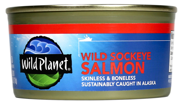 WILD PLANET WILD SOCKEYE SALMON ( 12X6OZ )