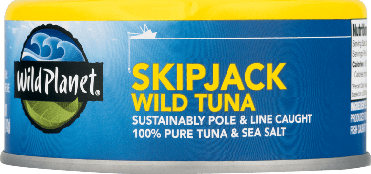 WILD PLANET SKIPJACK LIGHT TUNA LOW MERCURY ( 12X5 OZ )