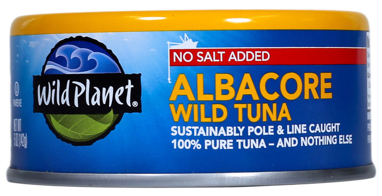 WILD PLANET WILD ALBACORE TUNA LOW MERCURY N/ ( 12X5 OZ )