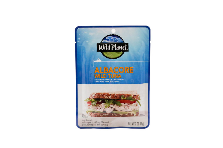 W P WILD ALBCR TUNA ( 24 X 3 OZ )