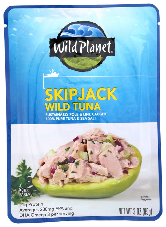 W P WILD SKIPJCK LT TUNA ( 24 X 3 OZ )