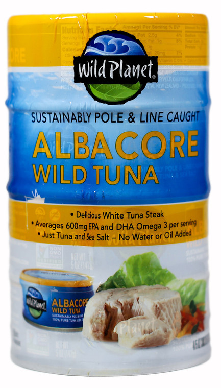 W P WILD ALBACORE TUNA ( 12 X 4 PACK )