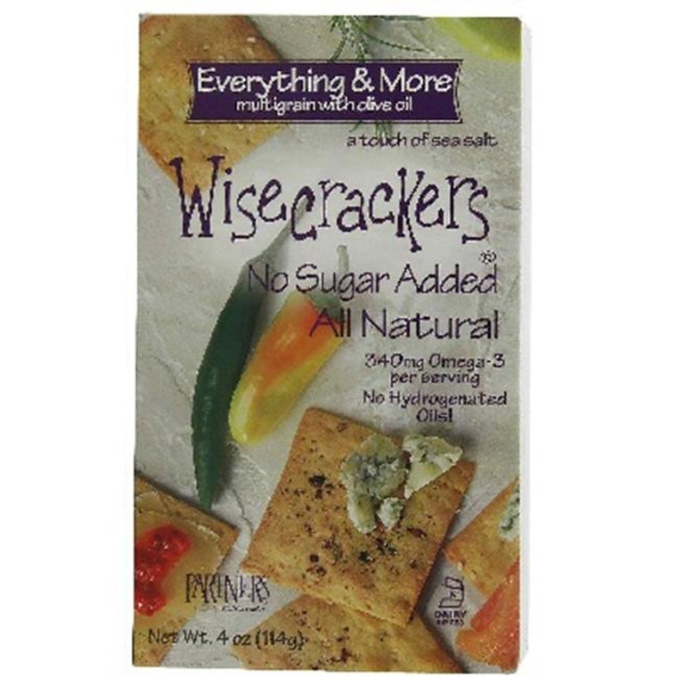 WISECRACKERS EVERYTHNG BITE SIZE ( 6X4OZ )