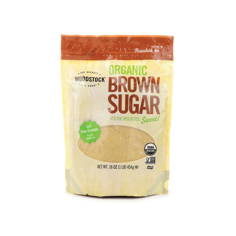 WOODSTOCK BROWN SUGAR ( 12X16 OZ )