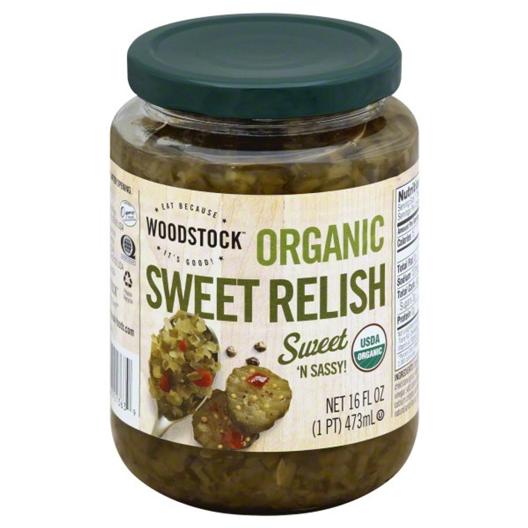 WOODSTOCK SWEET RELISH ( 12X16 OZ )