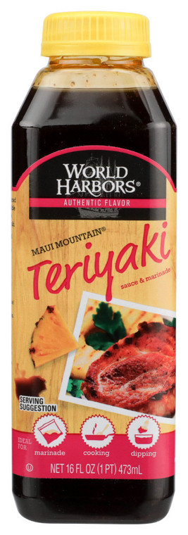 WORLD HARBOR TERIYAKI MARINADE ( 6X16OZ )