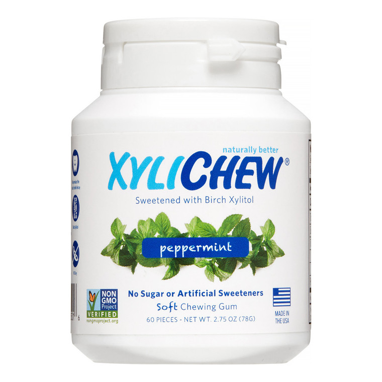 XYLICHEW PEPPERMINT ( 4X60 PC )