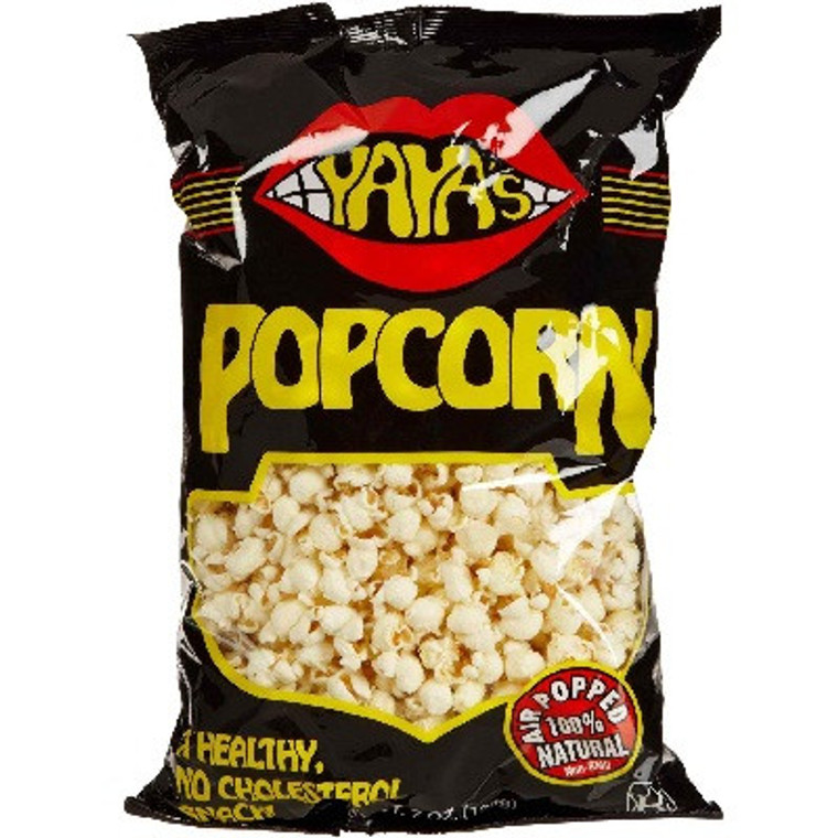 YA POPCORN W/SALT ( 12 X 7 OZ )