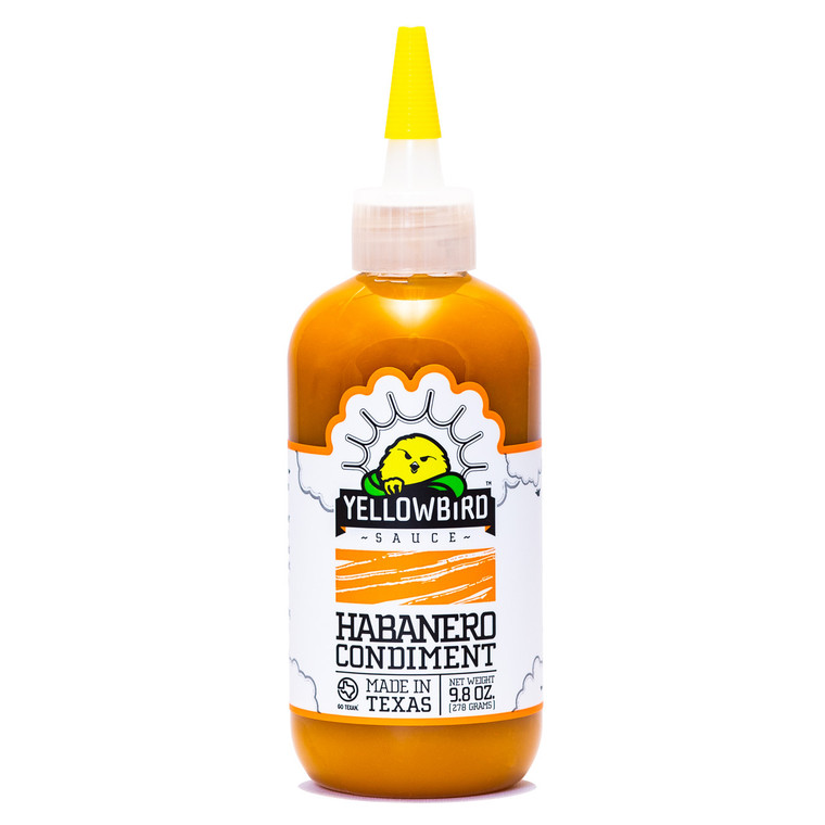 YLWBRD HBABAERO SAUCE ( 6 X 9.8 OZ )