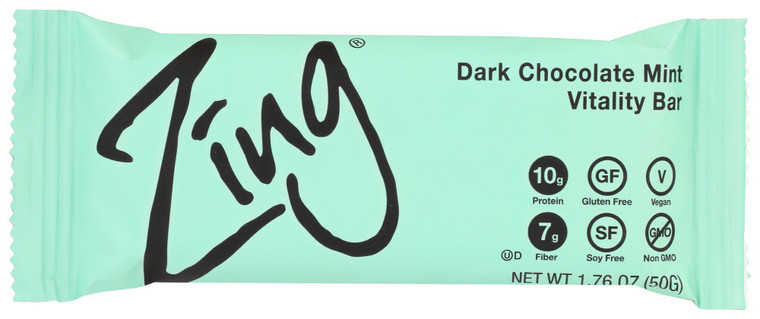 ZING DARK CHOCOLATE SUNFLOWER MNT ( 12X1.76OZ )