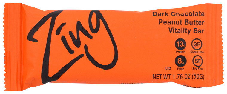 ZING CHOCOLATE PBTR BAR ( 12X1.76 )