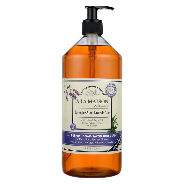 MAISON LIQ SP LAV ALOE ( 1 X 33.8 OZ )