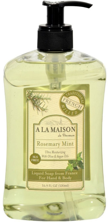 MAISON LIQ SP RSMRY MINT ( 1 X 16.9 OZ )