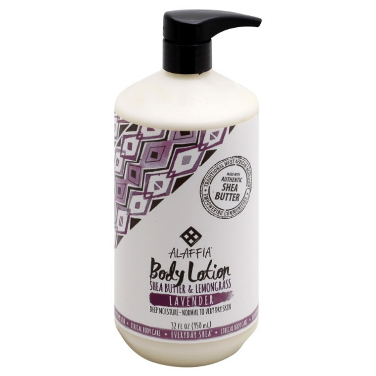 ALAF EVDAY SHEA LTN LAV ( 1 X 32 OZ )