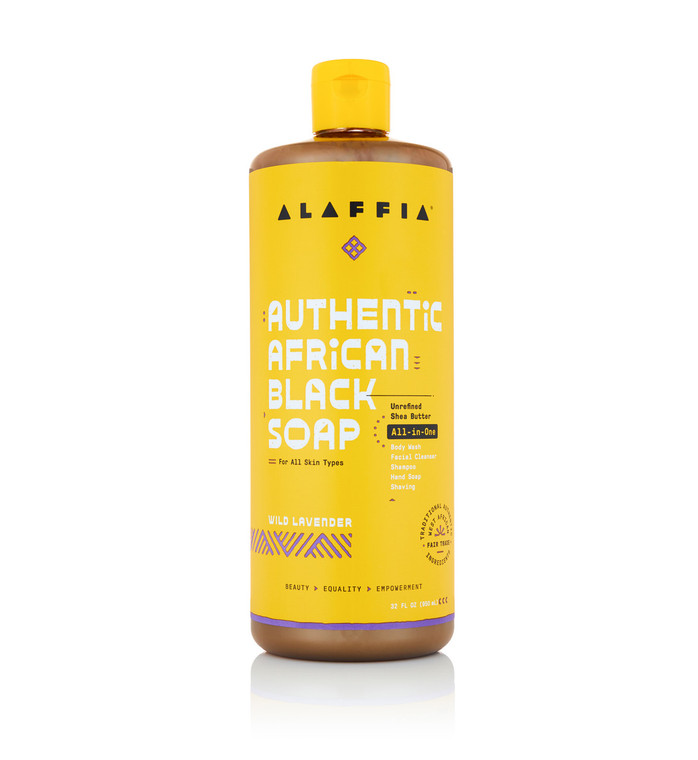 ALAF AFRCN BLK SOAP LAV ( 1 X 32 OZ )