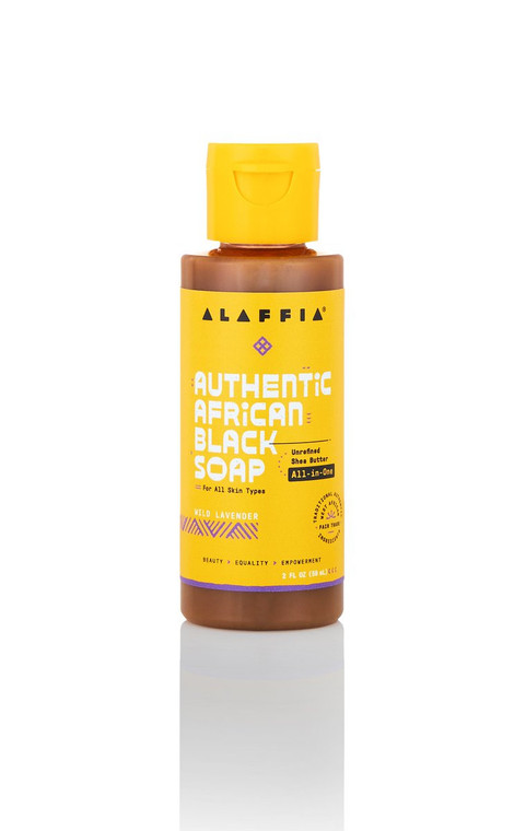 ALAF ALLN1 SOAP WILD LAV ( 1 X 16 OZ )