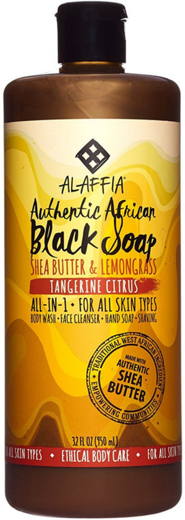 ALAF BLK SOAP TANG CIT ( 1 X 32 O )
