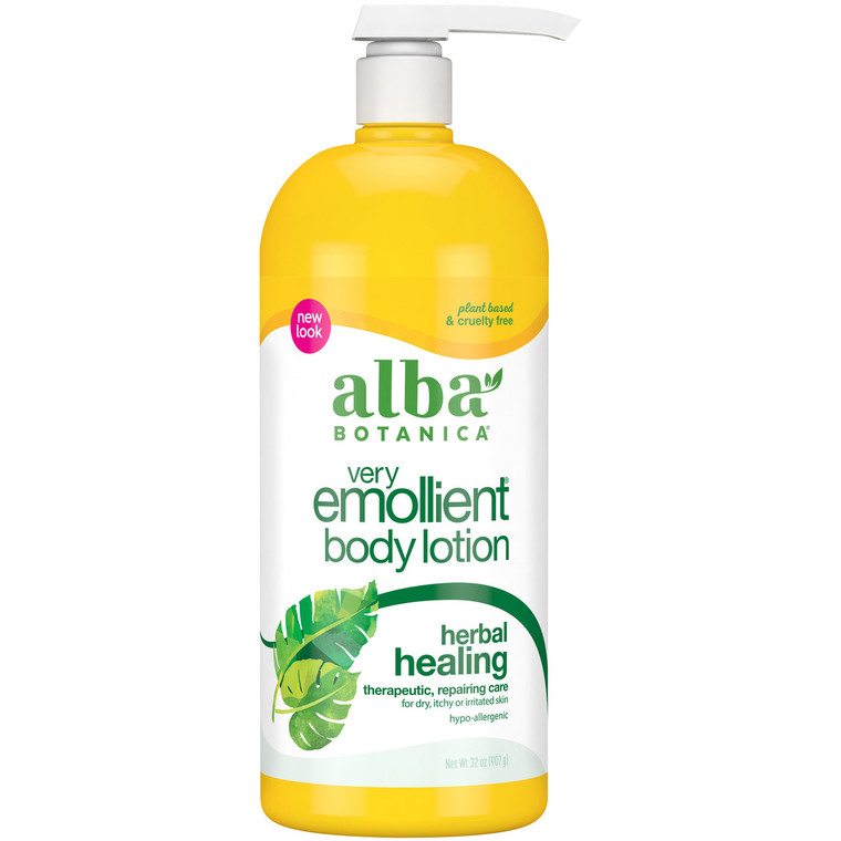 ALBA VRY EMOLLNT BDY LTN ( 1 X 32 OZ )