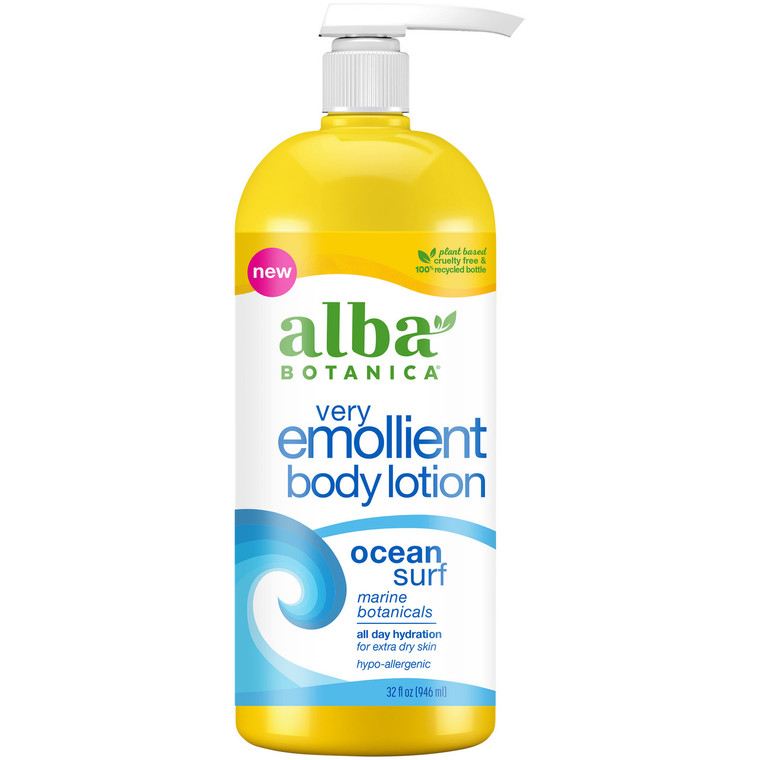ALBA BODY LTN EMOL OCEAN ( 1 X 32 OZ )